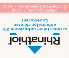 Rhinathiol 2% Children